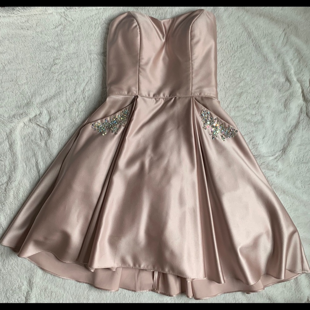 Strapless Dress
